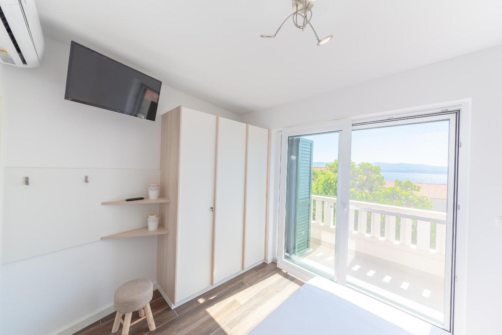 Casa Ol'Bol - Modern Apartment With Seaview And Private Large Backyard Eksteriør bilde