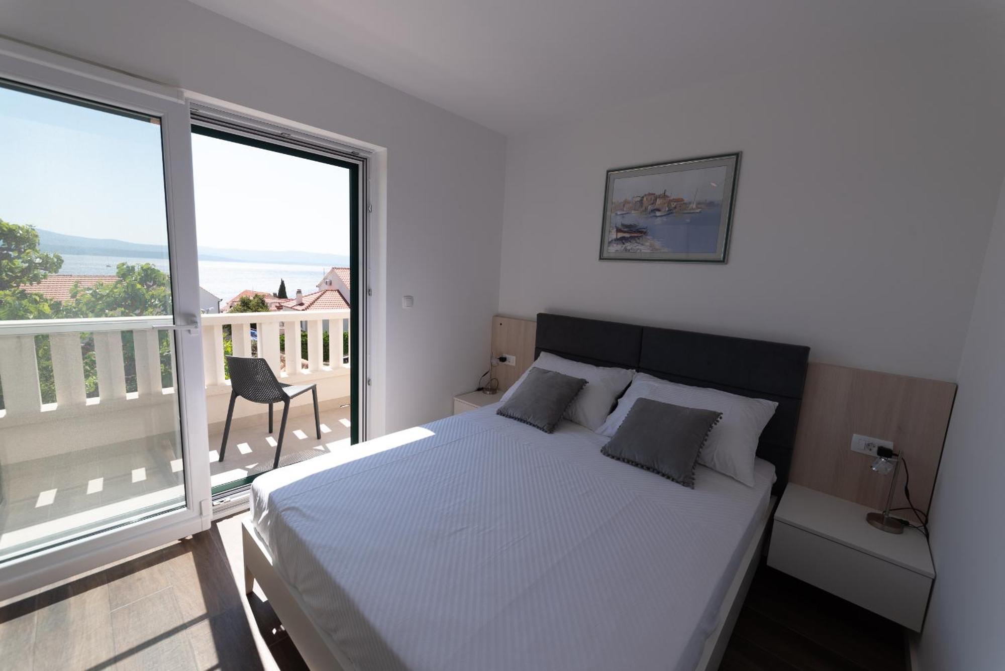Casa Ol'Bol - Modern Apartment With Seaview And Private Large Backyard Eksteriør bilde